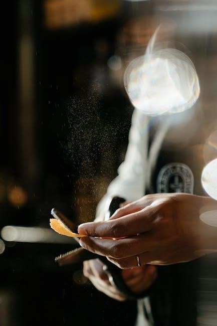 bartender training manual pdf