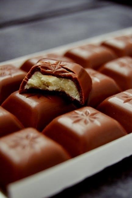 russell stover assorted chocolates guide